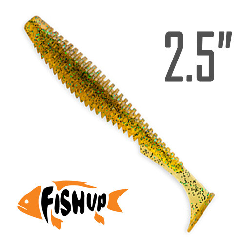 U-Shad 2.5" (62 мм.) 9 шт. Силікон FishUp col. 036, фото 1