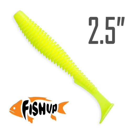 U-Shad 2.5" (62 мм.) 9 шт. Силікон FishUp col. 046, фото 1