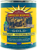 Тунговое масло для дерева AWO Transparent Gold 100мл (разлив)