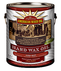 Масло-віск AWO Hard Wax Oil 2.5 л