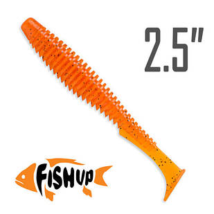 U-Shad 2.5" (62 мм.) 9 шт. Силікон FishUp col. 049