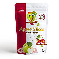 Фруктові чіпси з вишневим соком Apple Slices, 33 г