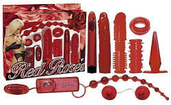 Набір Red Roses Set-Вібратор