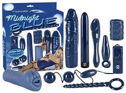 Набір секс іграшок Midnight Blue Set
