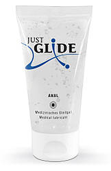 Анальний гель-лубрикант Just Glide Anal 50