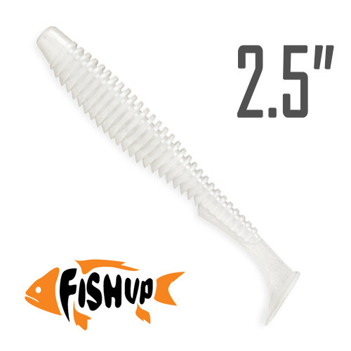 U-Shad 2.5" (62 мм.) 9 шт. Силікон FishUp col. 081