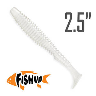U-Shad 2.5" (62 мм.) 9 шт. Силікон FishUp col. 081