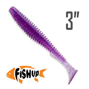 U-Shad 3" (70 мм) 9 шт. Силікон FishUp col. 014