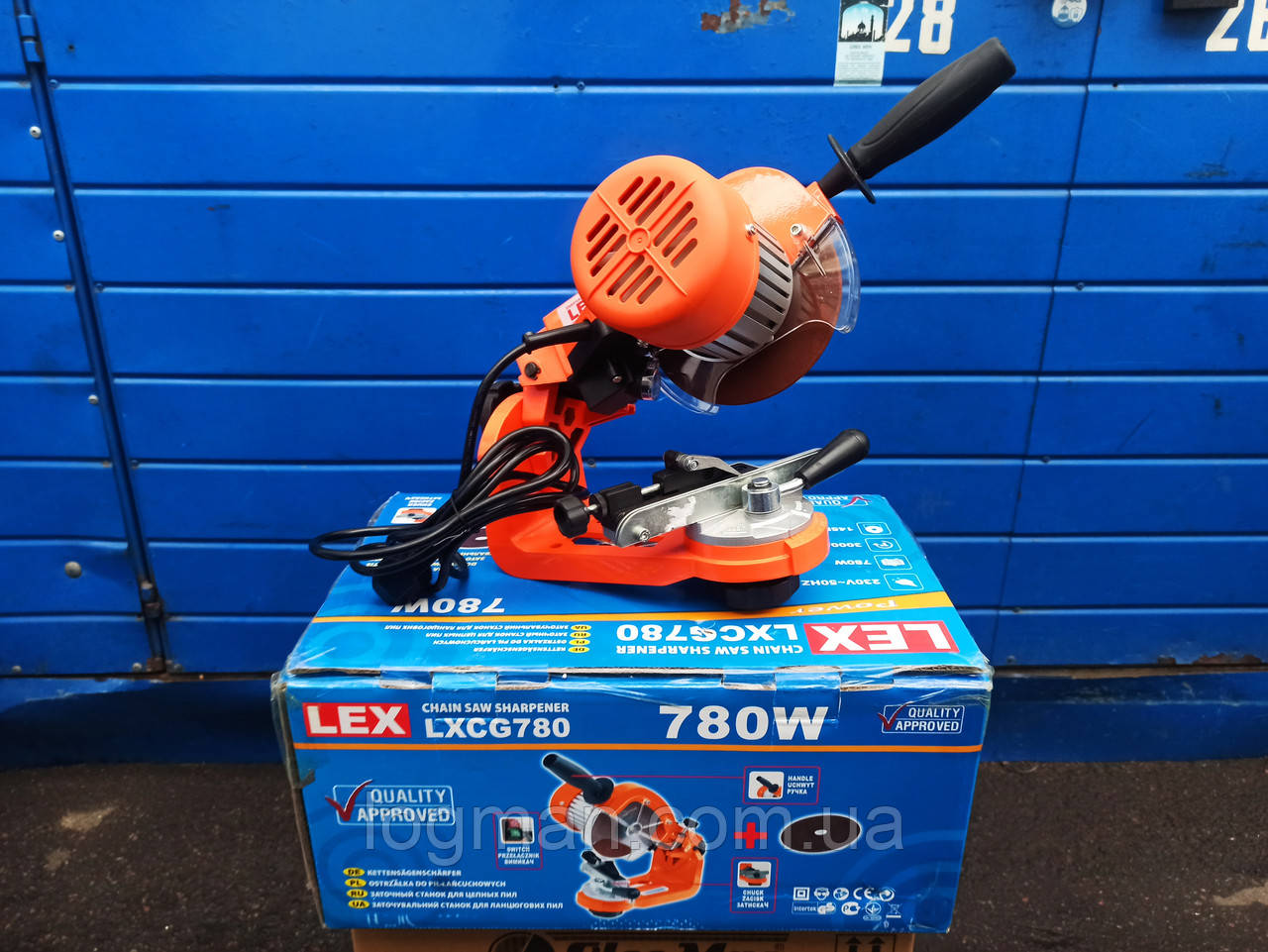 Станоки для заточування ланцюгів LEX LXCG 780 (780W) (Лекс/Чехія)