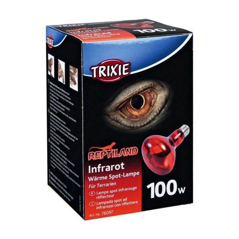 Trixie Reptiland Infrarot Warme SpotLampe 100 W Инфракрасная лампа