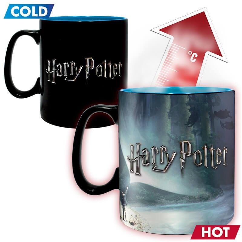 Чашка хамелеон Harry Potter 460 мл 112009