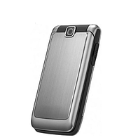 Раскладушка Samsung S3600 серебро