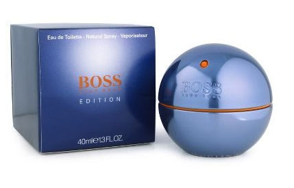 Чоловіча туалетна вода Hugo Boss In Motion Blue Edition (Х'юго Бос Ін Моушн Блю Едішн)