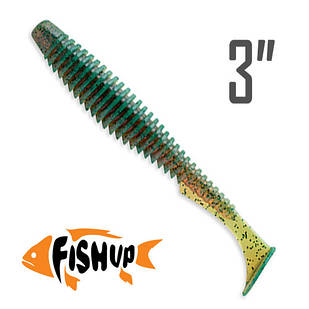 U-Shad 3" (70 мм) 9 шт. Силікон FishUp col. 017