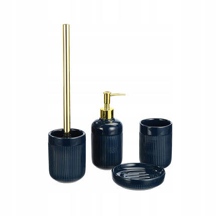 Комплект аксесуарів для ванної кімнати Sepio Athens, 4 ел., фото 1