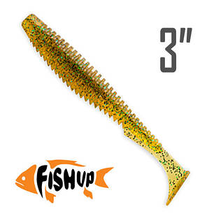 U-Shad 3" (70 мм) 9 шт. Силікон FishUp col. 036