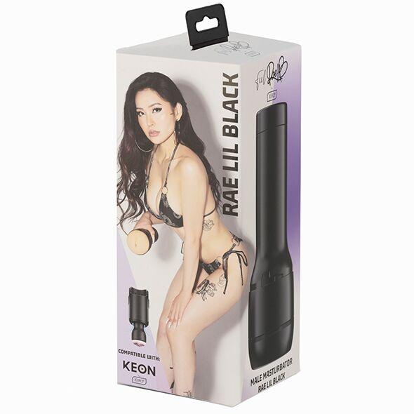 Мастурбатор Kiiroo Feel Rae Lil Black Feromon
