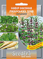 Набір насіння лікарських трав Серцевий 1.5 г SeedEra