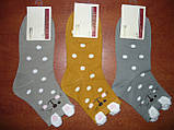 Жіночі шкарпетки "Наталі". С ушками. р. 36-41. Асорті., фото 8