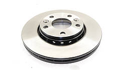 Гальмівний диск передній на Рено Дастер двигун 1.6 16v/2.0/1.5 dCi починаючи з 2011 р TRW (Німеччина) DF6072