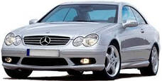 CLK-Class W209 2003-2009 року