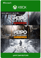 Metro Saga Bundle / Metro Exodus Gold Edition (Ключ Xbox) Аргентина Регіон