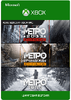 Metro Saga Bundle / Metro Exodus Gold Edition (Ключ Xbox) Регион Аргентина