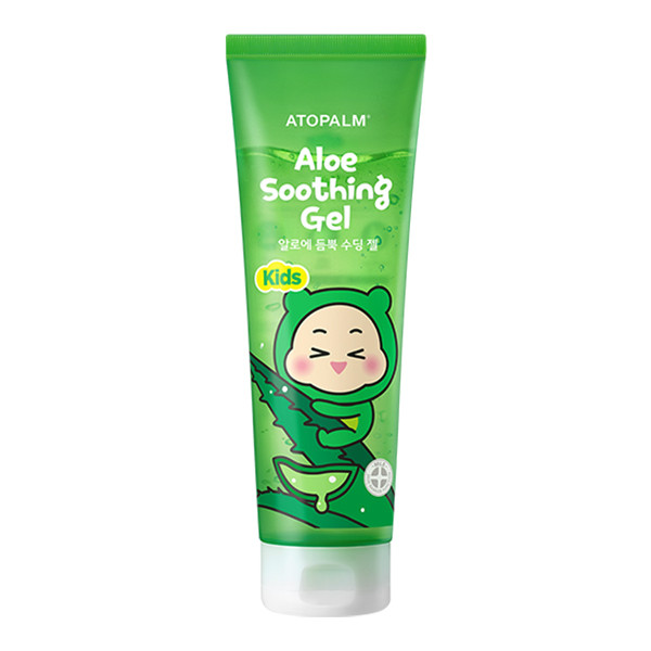 Придатний до 26.08.2023 Мініатюра гелю алое для дітей ATOPALM Kids Aloe Soothing Gel - 10 мл