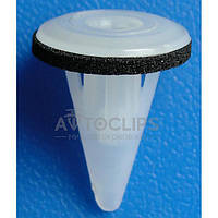 Андапка — Фіксатор під саморіз T = 15.0, F = 10.0, H=19.0 Mitsubishi