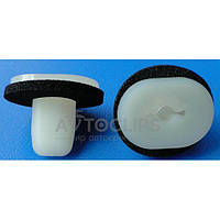 Андапка — Фіксатор під саморіз T = 222.0*16.0, F = 11.0*7.0, H = 16.0