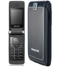 Розкладачка Samsung S3600 чорний