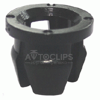 Андапка кліпса під саморіз T = 13.0, F = 11.0, H=11.0 Ford / Lexus / Toyota Toyota 90189-06111 (9018906111)Ford