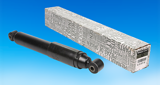 Задній амортизатор на Renault Kangoo 97-09 / Renault (Original) 8200675682