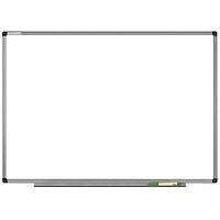 Маркерна дошка UkrBoards 120х200см алюмінієва рама Біла (UB120x200W)