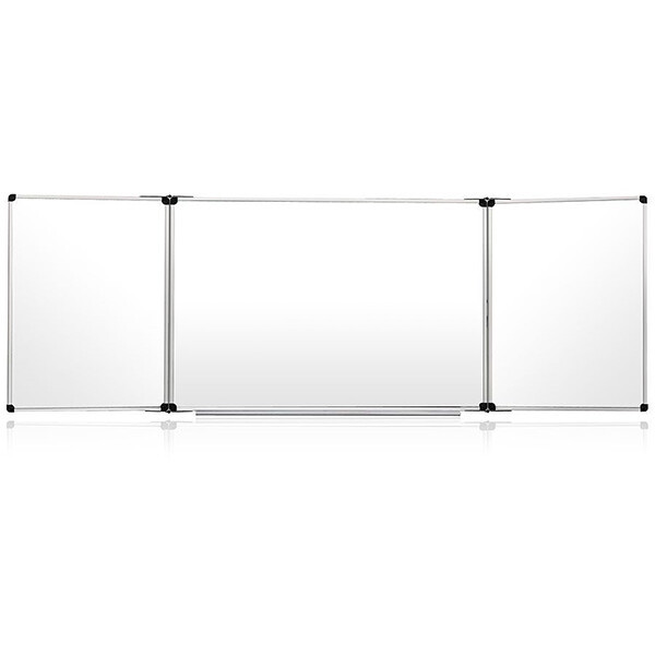 Маркерна дошка UkrBoards 100х400см алюмінієва рама (UB100x400W), фото 1