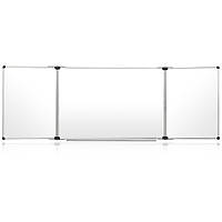 Маркерна дошка UkrBoards 100х300см алюмінієва рама (UB100x300W)