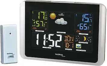 Метеостанция Technoline WS6442 Black