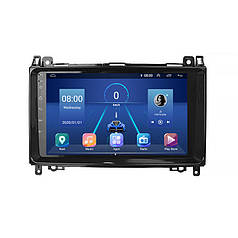 Штатна магнітола Lesko для Mercedes-Benz B-Клас I (W245) Рестайлінг 2008-2011 екран 9" 2/32Gb/ 4G/ Wi-Fi