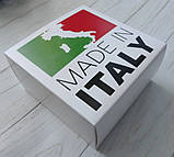 Італійський шкіряний ремінь Retro Black, фото 4