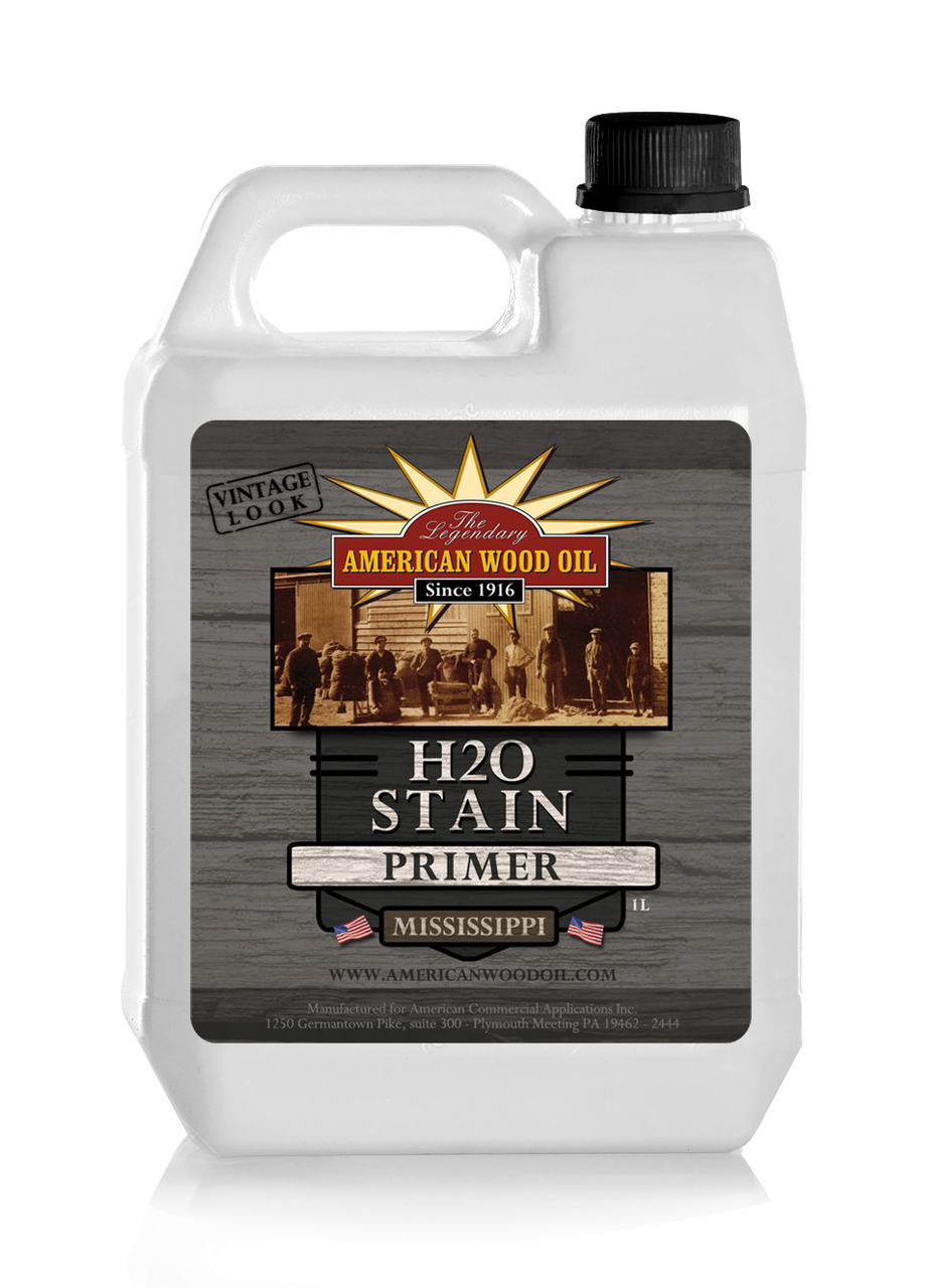Активний грунт для дерева AWO H2O Stain Primer 0.95 л