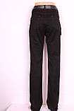 Жіночі чорні джинси великих розмірів "Vanver" розміри 32-42., фото 3