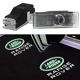 Проектор підсвічування логотипу для дверей LAND ROVER - RANGE ROVER (Ренж Ровер) 2007-2020