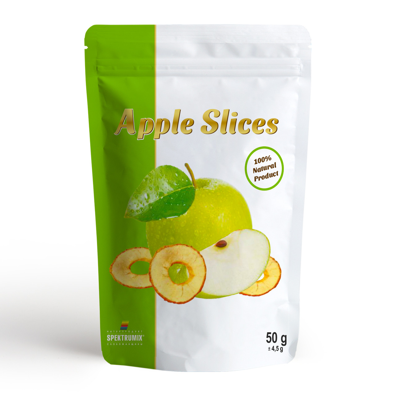Чіпси яблучні сушені Apple Slices, 50 г