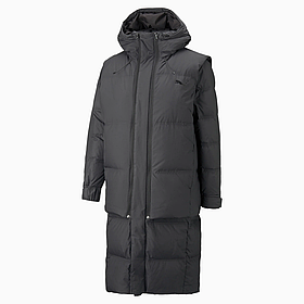 Оригинальная мужская пуховая куртка Puma AD4PT 2 w 1 (53288101)