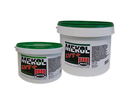 Клей для лінолеуму та гуми MITOL Mekol LVT+ водно-дисперсійний 6кг