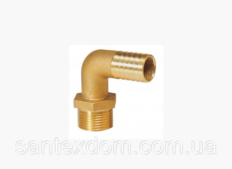 Штуцер 3/4 "В - d=9 мм, фото 1