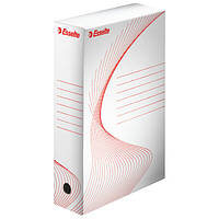 Бокс для архівації документів Esselte Standard 80мм Білий (128080)