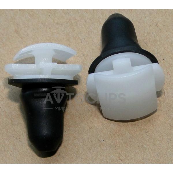 Андапка кліпса молдингу порогів D=13.1*6.3, F = 11.3, H = 24.4 VW Passat B6, Scirocco '09-, Tiguan, Bettle 2012,