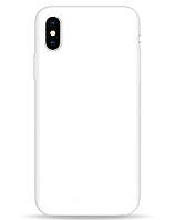 Силиконовый чехол-накладка Devia CEO2 Series Case for iPhone X, White