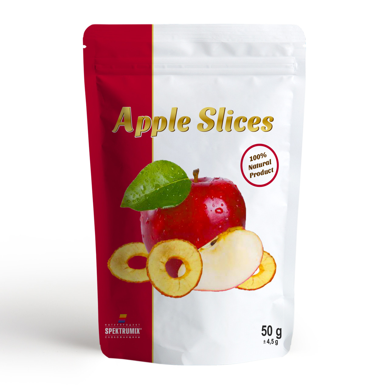 Чіпси яблучні сушені Apple Slices, 50 г